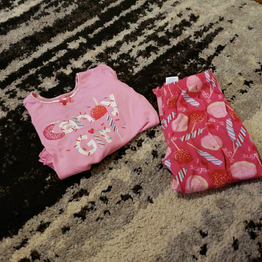 Candy pajamas
